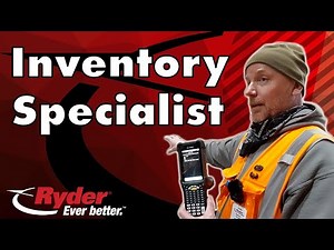 The Inventory Specialist- Ryder. 99. Warehouse Careers