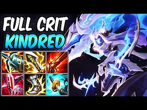 FULL CRIT KINDRED JUNGLE GUIDE | Best Build & Runes | DRX KINDRED GAMEPLAY | League of Legends