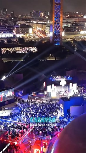 ⁨ Red Bull Tetris World Final… أول بطولة Tetris في السماء🎮😍⁩ | Roya - رؤيا