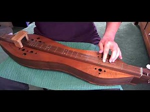 Dulcimer music - Chicken Scratch - mountain dulcimer