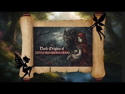 Dark Origins of the Little Red Riding Hood