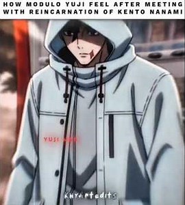 Yuji Meet Reincarnation Of Nanami & Haibara 🥹❤️‍🩹 | Jujutsu kaisen Modulo |#yuji #nanami #jjk