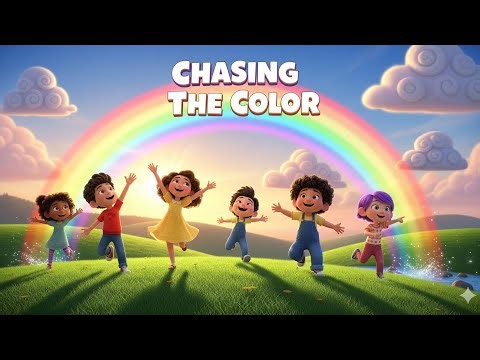 Chasing The Color | A Joyful Sing and Dance Story of Hope & Life for Kids