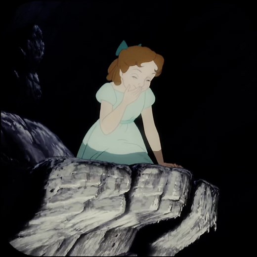 Magical Disney Valentine's Day Edit featuring Peter Pan and Wendy