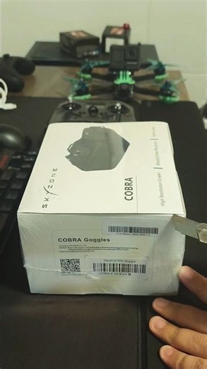 Skyzone Cobra X - Unboxing