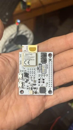 Qorvo DWM3001CDK trilateration bench test #qorvo#arduino#raspberrypi#diy#robot#uwb#maker