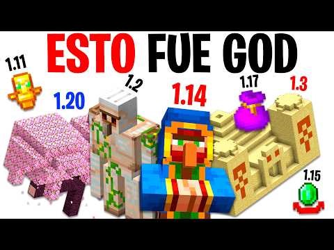 THE BEST of ALL Minecraft UPDATES