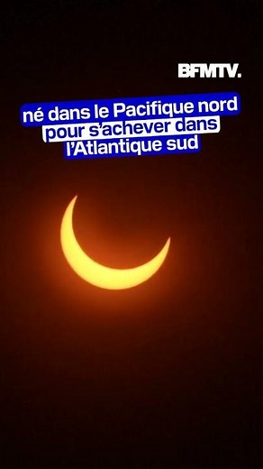 Amérique du Sud: les images impressionnantes d'une éclipse annulaire de soleil avec “anneau de feu”