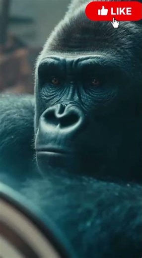 Sumo vs Gorilla — Sumo Yanks the Rope and Pulls Out the Gorilla’s Hand! 🦍👊 #anmals #viral #gorilla