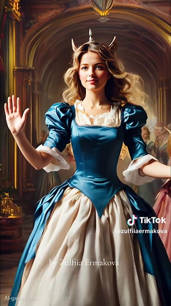 Gypsy Girl Dance: A Baroque-Inspired Artistic Journey