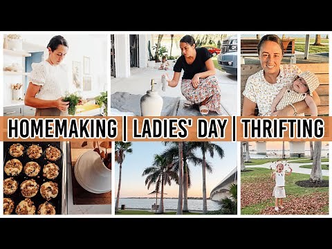 FAMILY DAYS | HOMEMAKING | THRIFTING | MENNONITES IN FLORIDA