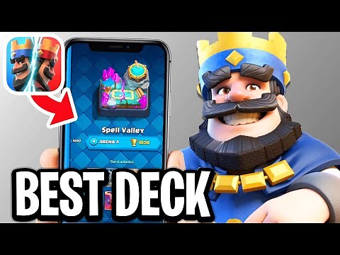 Best Deck For Arena 4 In Clash Royale - Step By Step