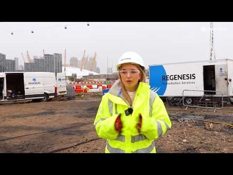 Sustainable Groundwater Remediation at East London's Royal Docks