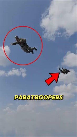 Why Paratroopers Only Jump From One Door 🫨
