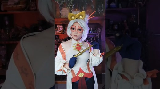 You looking at Purah? Finished Legend of Zelda Cosplay!