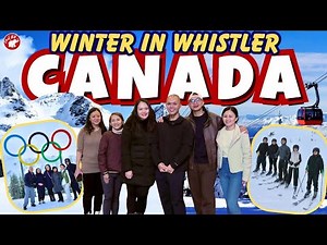 WINTER ADVENTURE IN CANADA