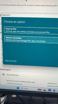 How to Factory Reset Windows 11 Laptop (2025 - Step-by-Step) #Shorts #Windows11 #FactoryReset #Reset