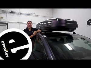 etrailer | Yakima Cargo Boxes T-Slot Kit Review