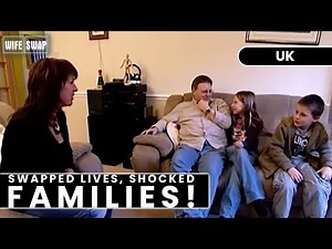 Blind Mum Meets Supermum of 5 in Wild Lifestyle Clash! | S09 E07 | Wife Swap UK