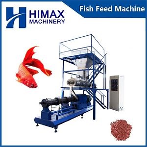[Hot Item] High Quality Floating Fish Pellet Extruder Machine