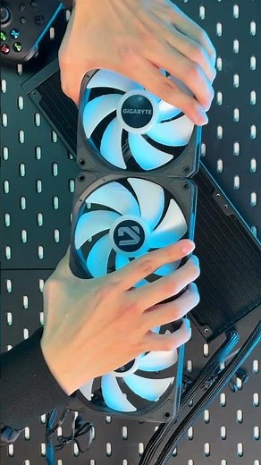 GIGABYTE GAMING 360 AIO Cooler Unboxing #gaming