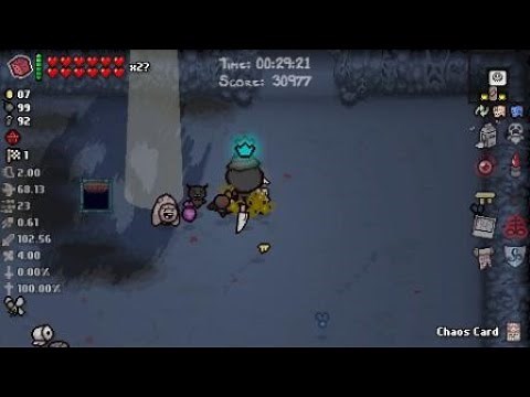 The Binding of Isaac: Rebirth Video Guide: How to beat Hush