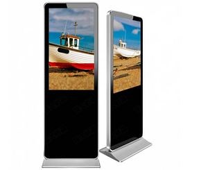 [Hot Item] Full HD Indoor Advertising Machine Touch Screen LCD Display Kiosk Digital Signage