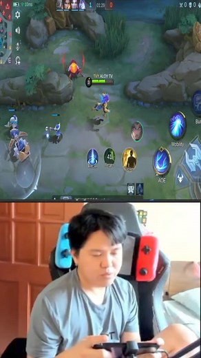 16K views · 65 reactions | Dragon slayer lang po hindi horse slayer. #MobileLegendsBangBang #MLBB #fyp #streamer #viral | ALOY TV | Facebook