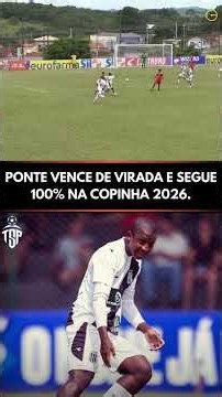 Ponte Preta 2 x 1 Real | Goals and Highlights | Copinha 2026 | Round 3