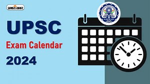 UPSC Calendar 2024 Released At direct link