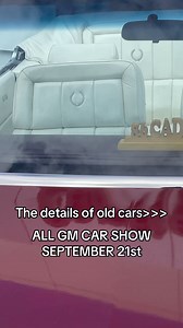 Only 2 hours remain for our ALL GM CAR SHOW with Cape Breton Classic Cruisers. Some absolutely beautiful vehicles on the lot, the details are amazing! #vintagecar #carshow #oldsmobile #pontiac #cadillac #oldcars | MacIntyre Chevrolet Cadillac Buick GMC