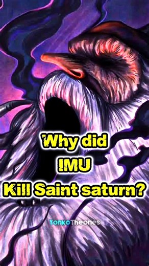 Why did IMU kill saint saturn?#onepiece