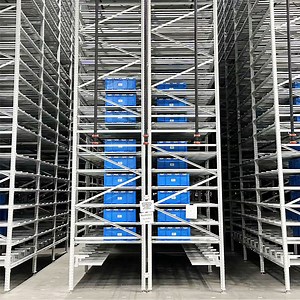 [Hot Item] Automatic Intensive Sotrage Rack Warehouse Robot Shuttle Racking Ctu Robot Rack