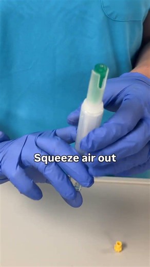 How to Prepare Epinephrine During a Code Blue | Nursing Skills #Shorts