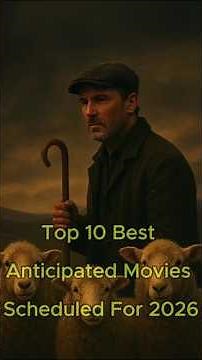 Top 10 Best Anticipated Movies Scheduled For 2026 😵😱 | #newrelease #hollywood
