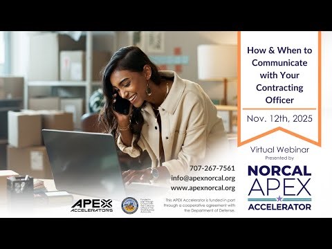 How and When to Communicate with Your Contracting Officer