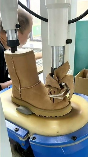 Handmade UGG Boots in China | Real Factory Process (No Voice)