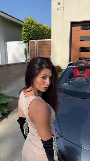 How it was supposed to go… #lamborghini #acro #burlesque | Alyssa Mei Liu