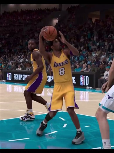 Dunking on Every Team’s 7 Footer Challenge! #nba2k23 #basketballball #nba