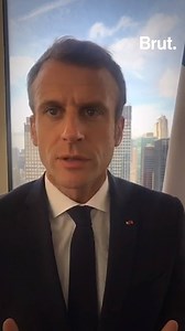 Entretien exclusif — Emmanuel Macron vante sa politique en matière d’écologie… et en profite pour tacler ses prédécesseurs. | Brut