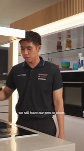 Grease and grime? Not in your kitchen! Watch how to keep your hob & hood in top condition with our cleaning & care essentials. Mid-Year, Made Better—with Bosch. Enjoy 15% OFF EXTRA 10% OFF with min. spend $250 on selected accessories & cleaning products. | Bosch Home