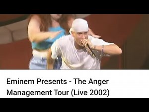 Iconic Full Live Eminem Concert (2002) Detroit Anger Management Tour