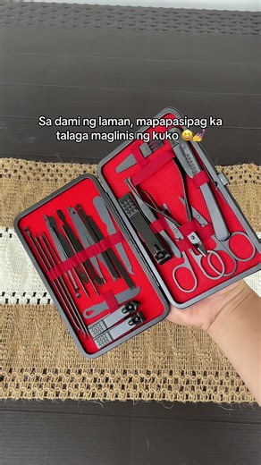 Essential Manicure Tool Set for Perfect Nails