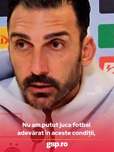 Elias Charalambous, declarații după FCSB - Csikszereda 1-0 #fcsb #Csikszereda #superligaromaniei