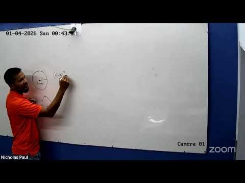 Unit 1 Pure Mathematics Ellipse and Parabolas