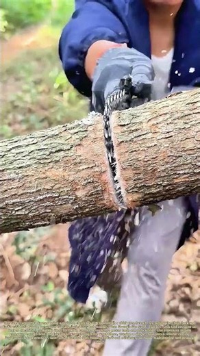 Cutting with Chain Power: The Simple, Effective Way to Saw Through Wood