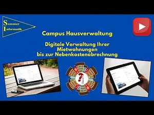 Online Hausverwaltung - Digitale Verwaltung Ihrer Mietwohnungen bis zur Nebenkostenabrechnung