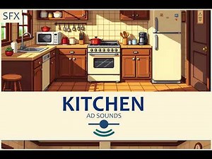 Kitchen - Sound Effects