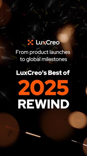 LuxCreo on Instagram: "2025 was a year worth rewinding. From major product launches to global milestones, this video captures the moments that defined LuxCreo’s biggest year yet — FPD, LuxCloud, 4D Bright™, and our growing presence around the world. ▶️ Hit play for the full 2025 recap — and get ready for what’s coming next in 2026. #LuxCreo #digitaldentistry"