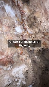 78K views · 1.3K reactions | Would you crawl in this CRYSTAL Cave #crystals #calcitecrystals #hunting #amazing #fun | The Crystal Hunters | Facebook